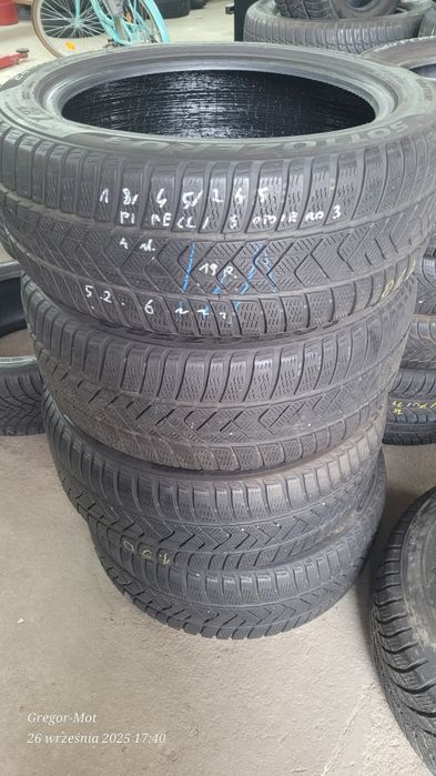 Cztery zimowe 18/45/245 pirelli SottoZero
