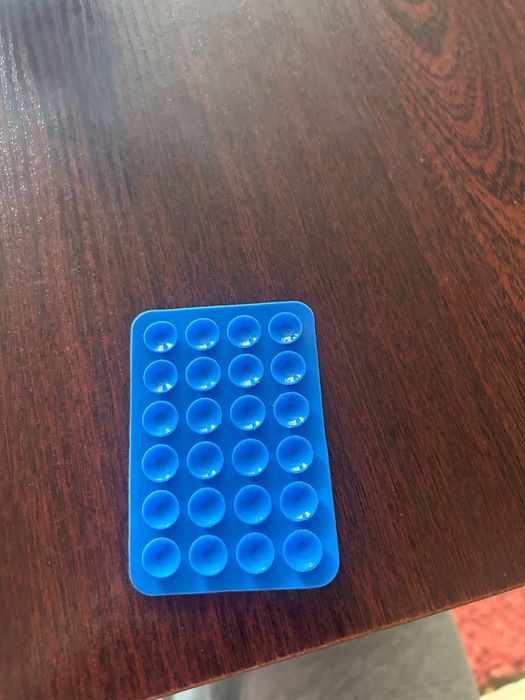 Silikonowy uchwyt na tył telefonu