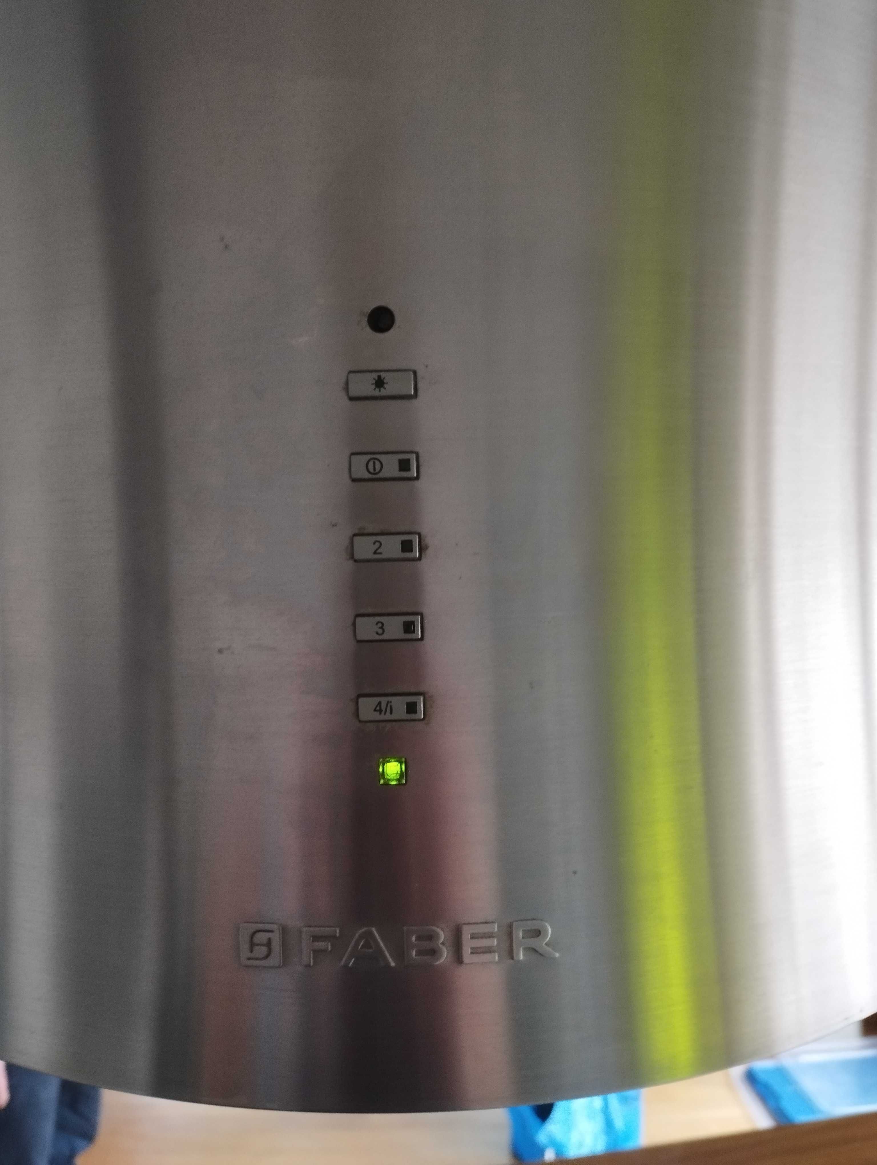 Okap tuba Faber INOX