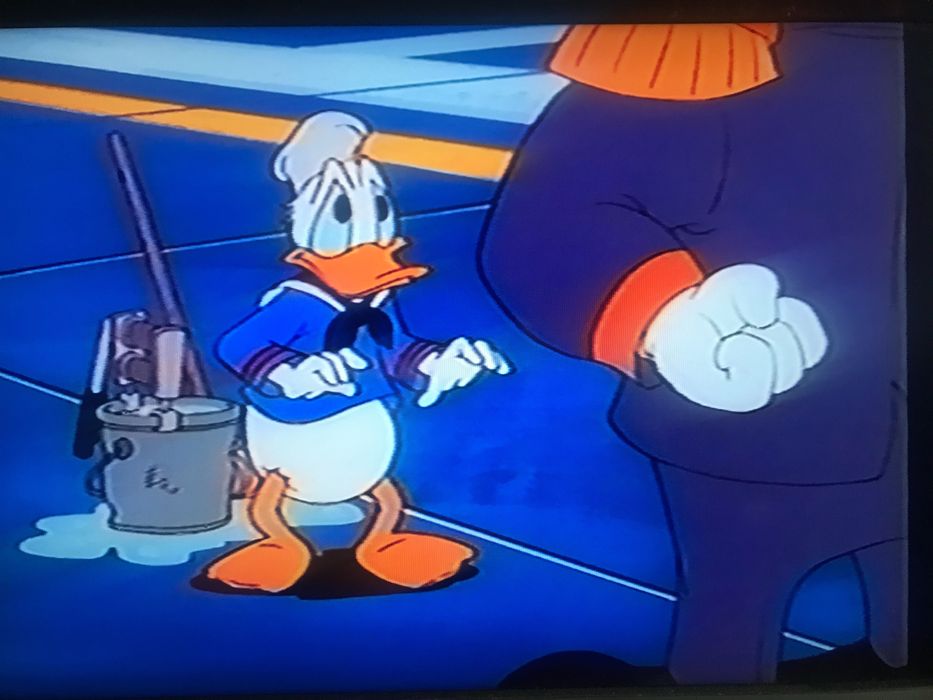 Видеокассета BASF с мультсериалом Утиные истории (1987) Эпизоды 01-08