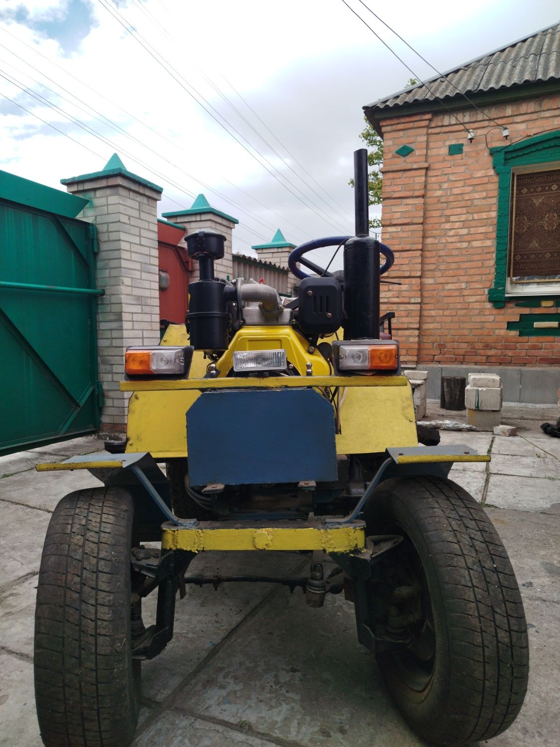 Трактор KENTAVR 10.5 к.с