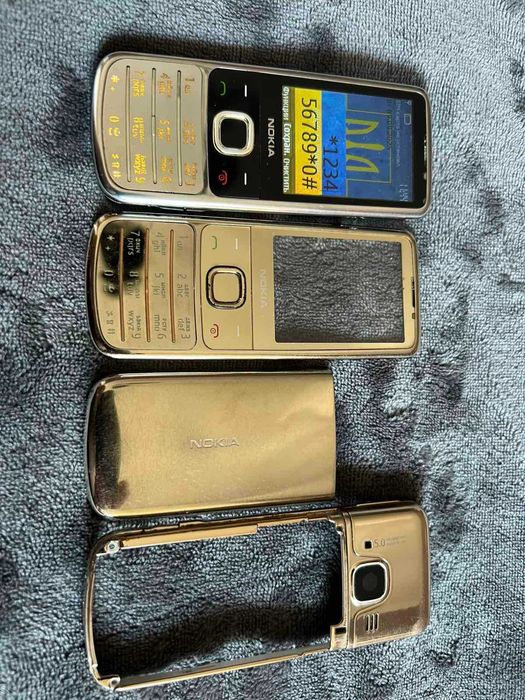 Мобильный телефон Nokia 6700 Classic Gold 18k