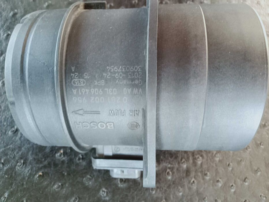 Przepływomierz powietrza Bosch wolkswagen audi Skoda 2.0 TDI