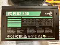 Aerocool VX Plus 600W МАЙЖЕ НОВИЙ