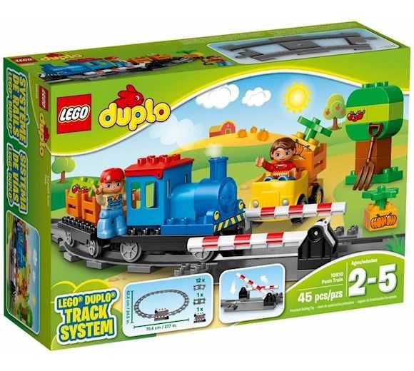 Lego Duplo Kolejka Pociąg Farma Track System Ciuchcia Deluxe Farma