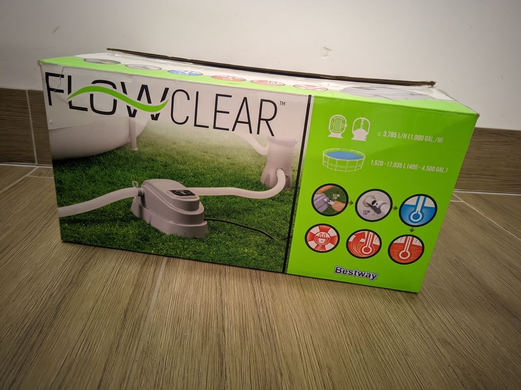 Grzałka podgrzewacz basenowy BESTWAY Flowclear