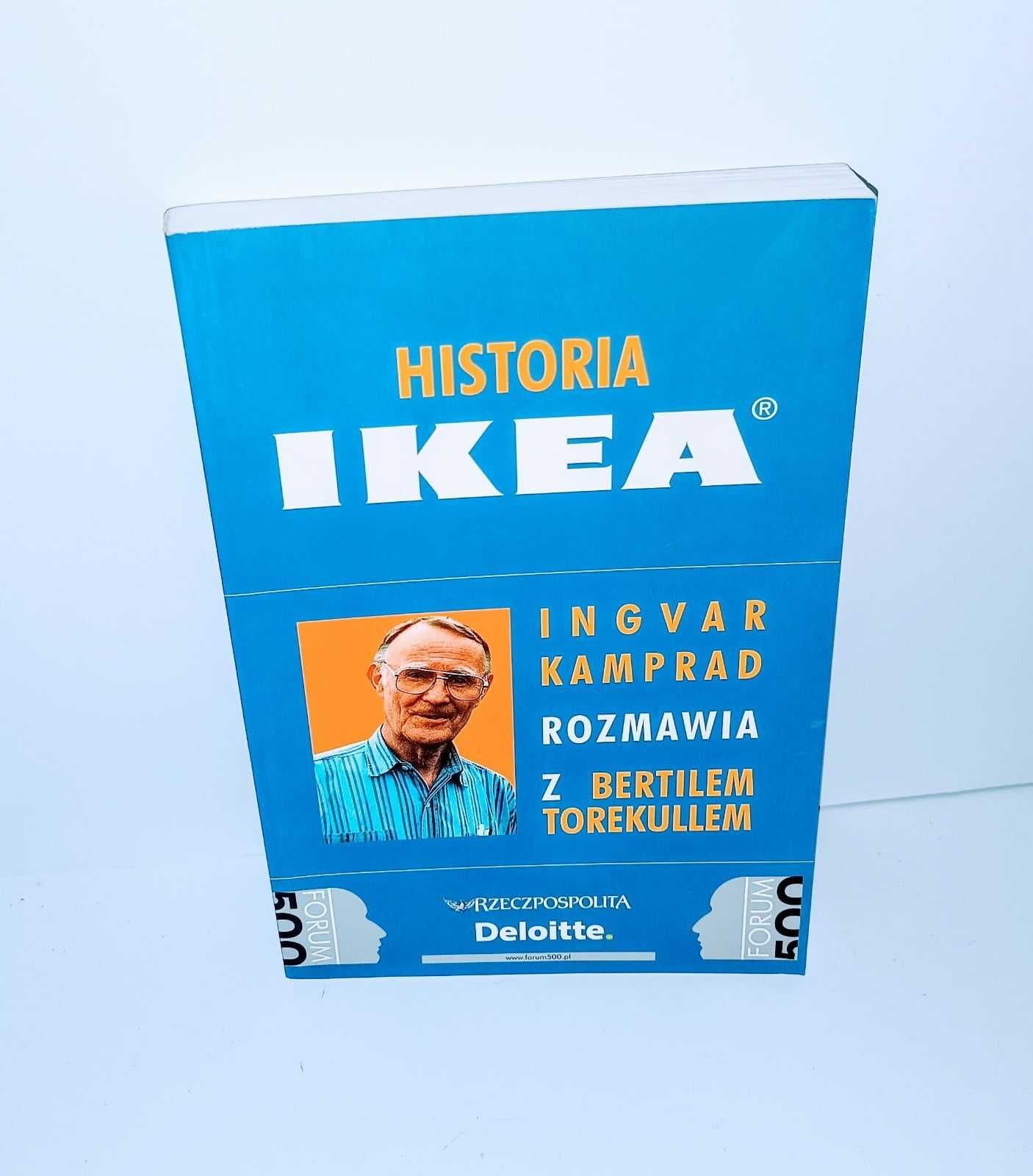 Kamprad - Historia IKEA UNIKAT