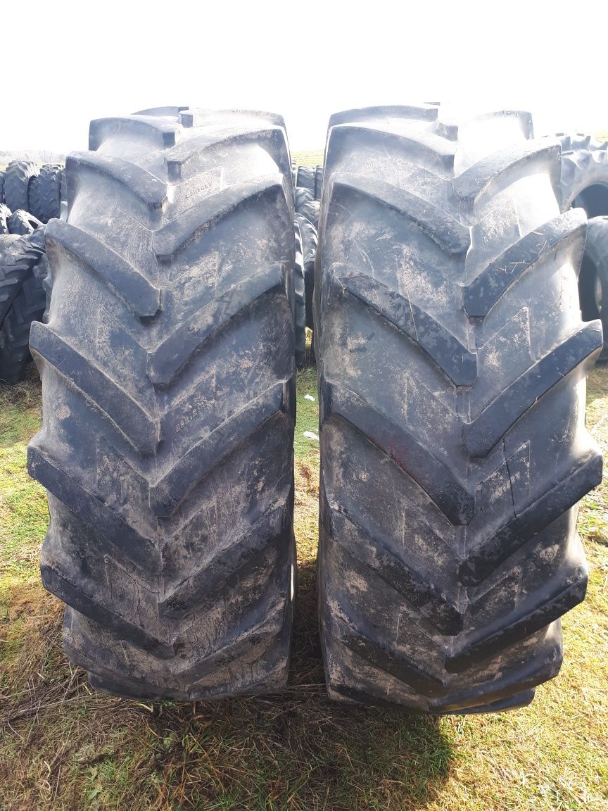 Ładna para opony MICHELIN Agribib Radial 520/85 R - 38 (20.8 R38)