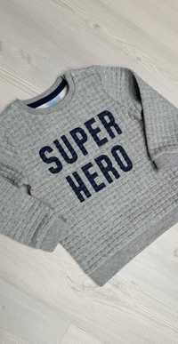 Bluza So Cute r. 86 super hero ideał!