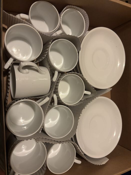 Chávenas café Vista Alegre antigas