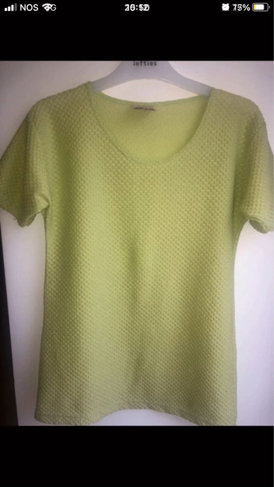 T shirt vintage senhora