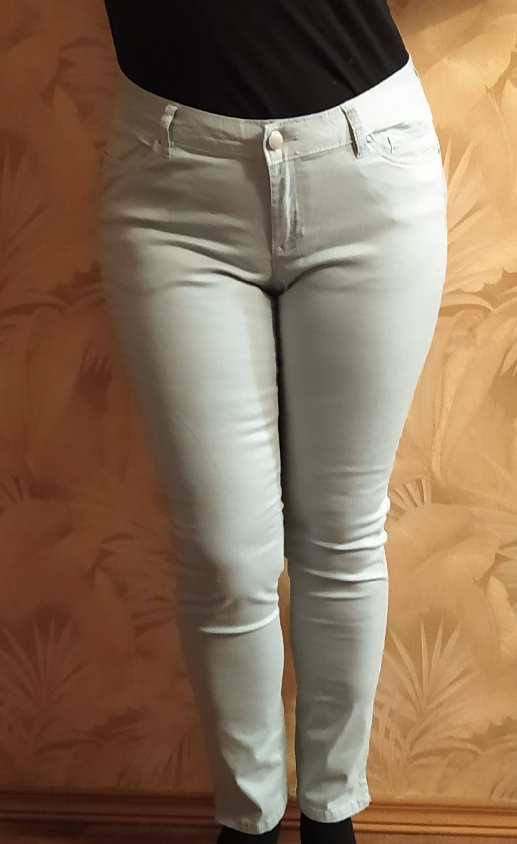 Штани жіночі 48-50 XL, XXL котон стрейч