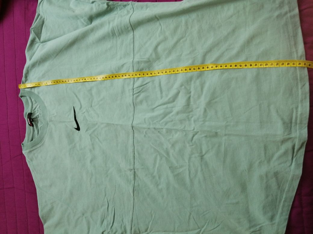T-shirt Nike, kolor seledynowy