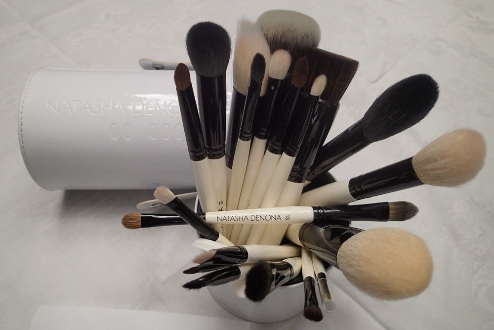 Natasha Denona Brush Set Pro - zestaw pędzli