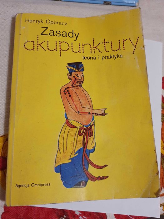 Książka, zasady akupunktury