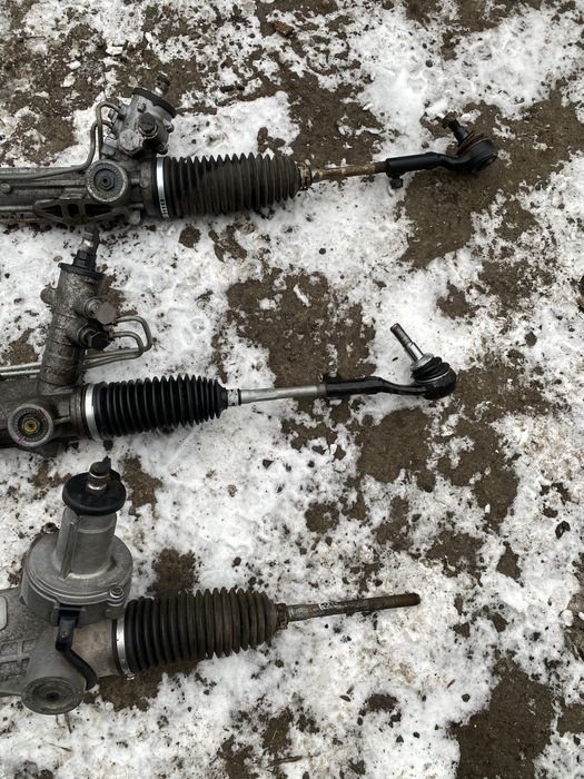 Рульова рейка bmw e90 e91 e92 e81 e82 e87 e84 карданчик  рулевая рейка