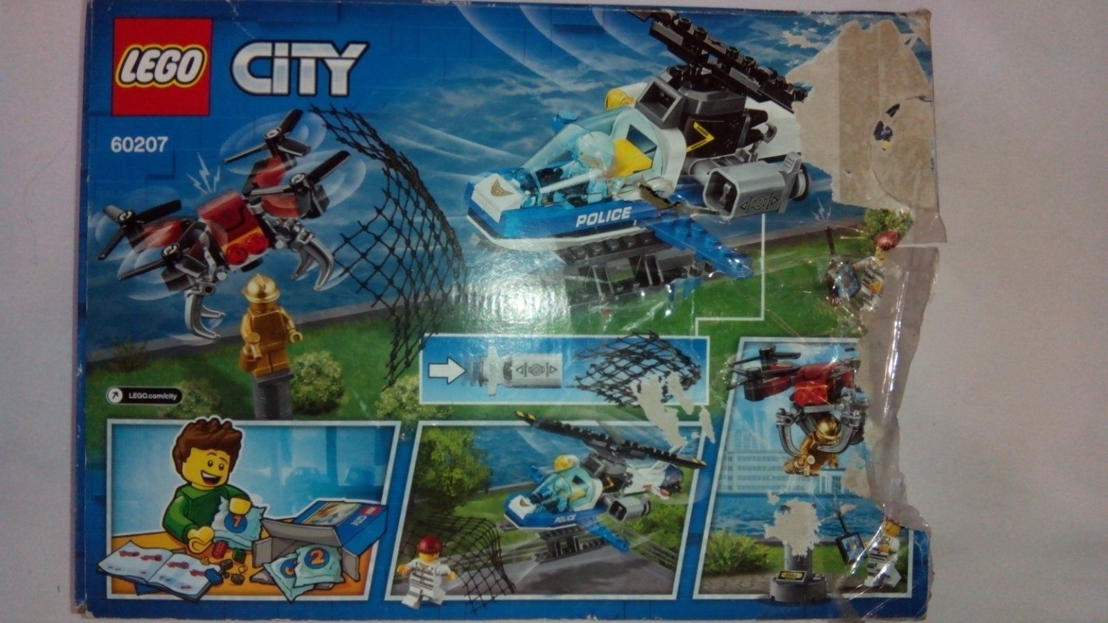 Конструктор лего lego сити city 60207