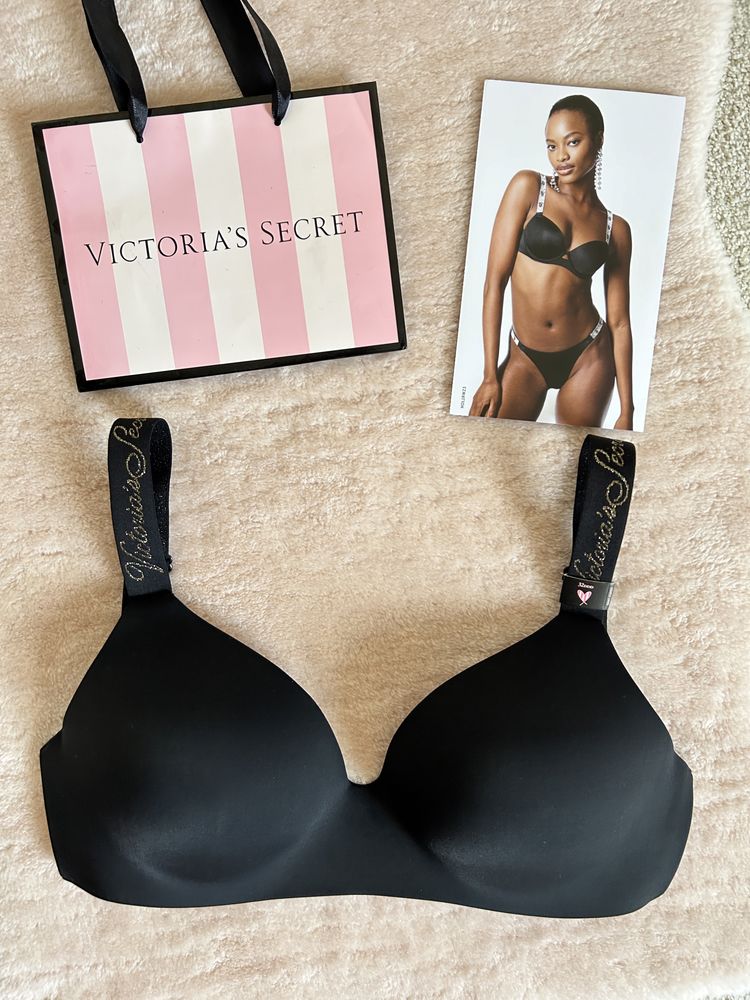 Victoria’s Secret nowy stanik 70F biustonosz oryginalny bezszwowy