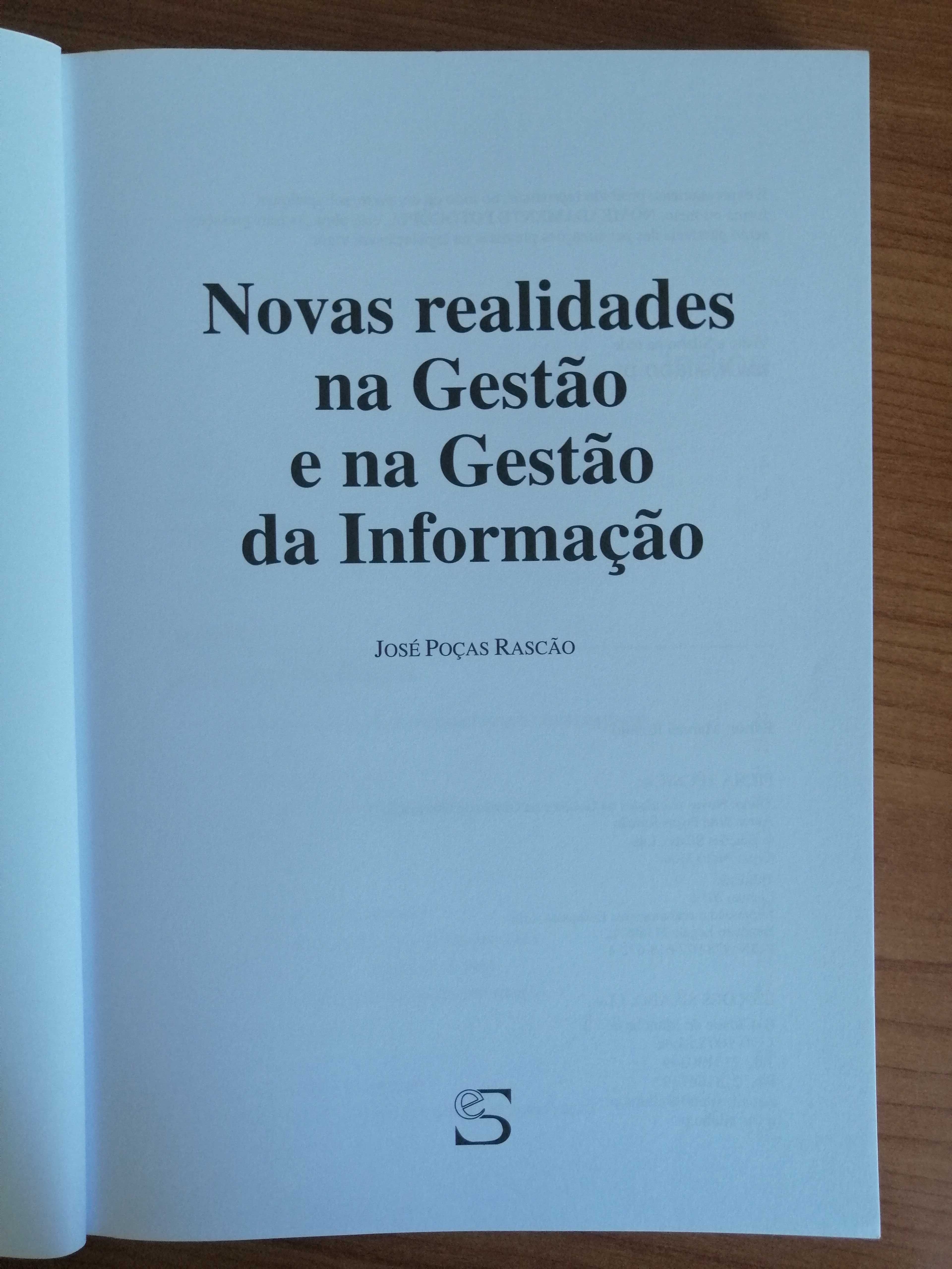 Livro Novas Realidades na Gestão e na Gestão da Informação-José Rascão