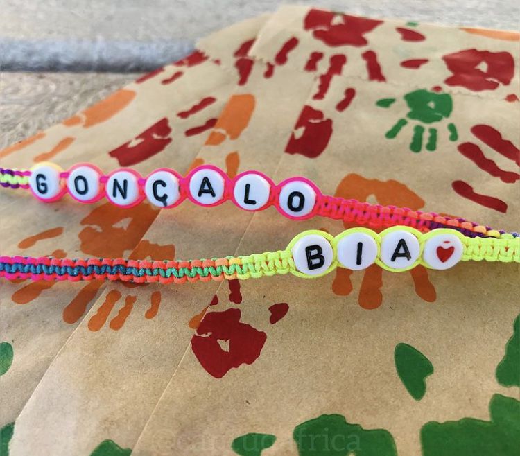 Pulseiras personalizadas