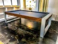 Snooker/Bilhar modelo "Coimbra" - NOVOS - (da fábrica para sua casa)