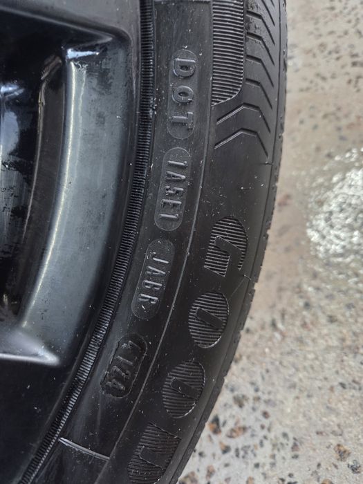 Диски з резиною 205 55 R17 на Mazda