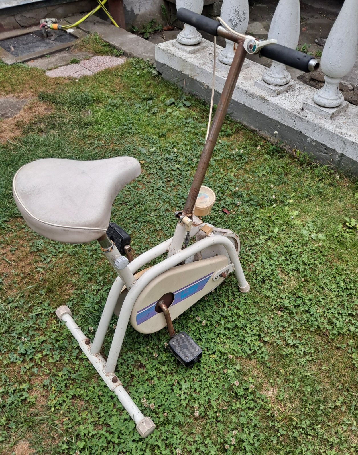 Rower stacjonarny PRL
