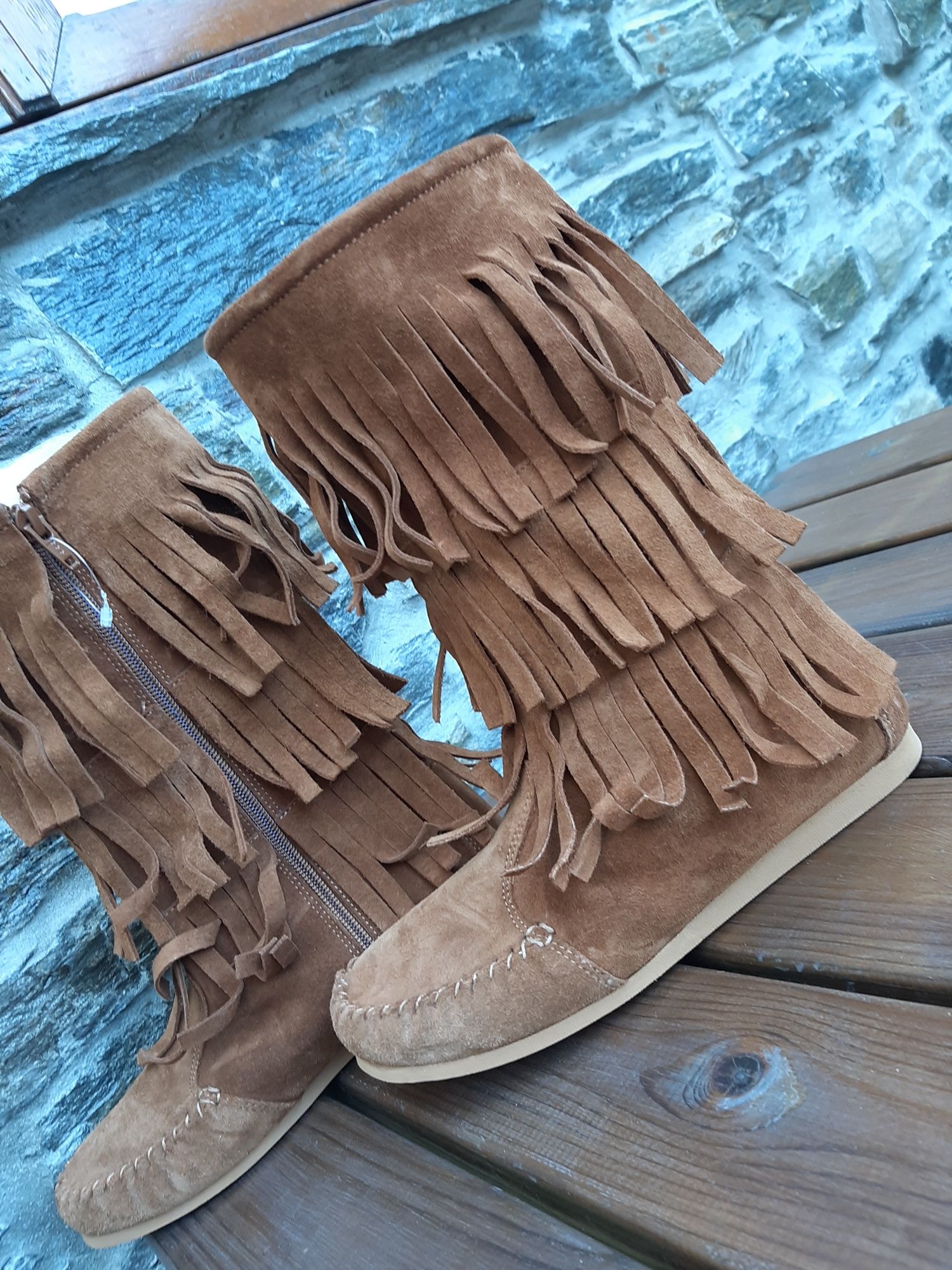 Botas cabo alto n.37