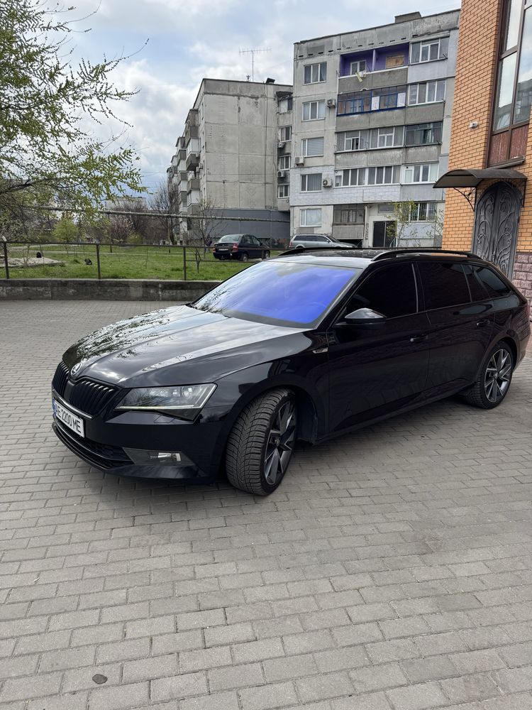 Skoda Superb sporline Шкода суперб