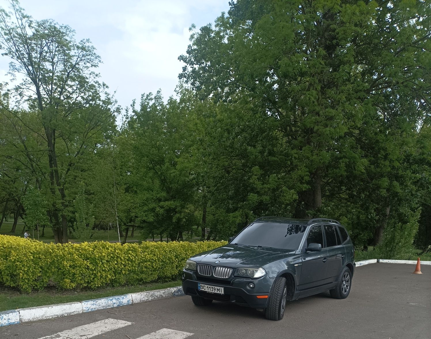 X3 e83 sport motor