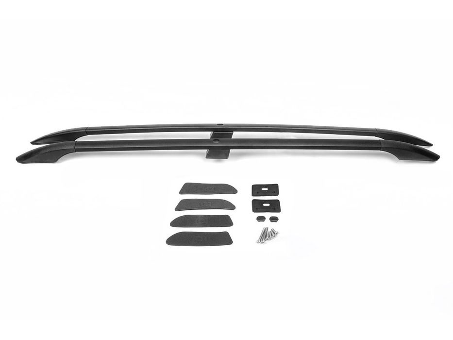 Range Rover Vogue L322 Рейлинги алюминиевые (черные)