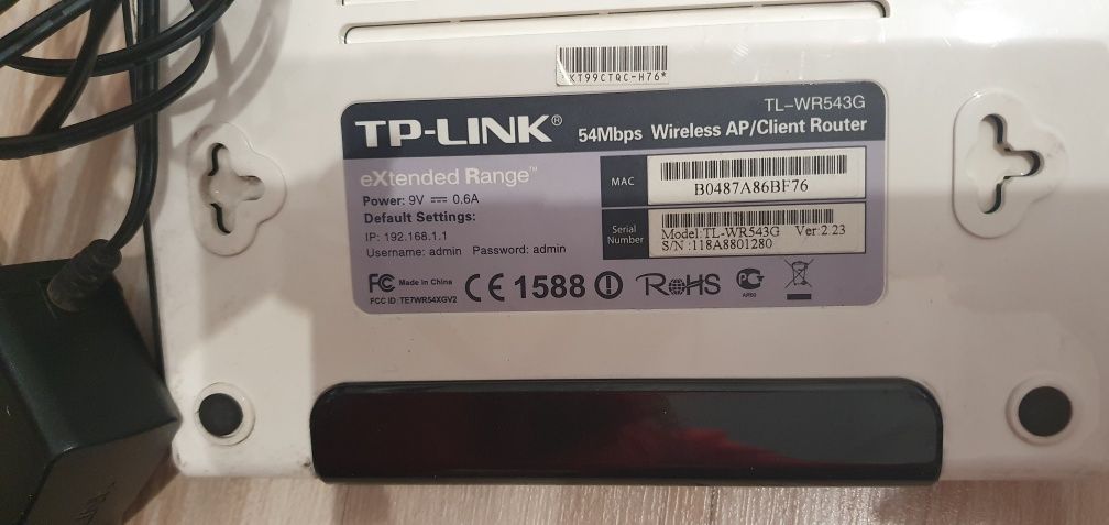 Router TP-LINK  2 szt