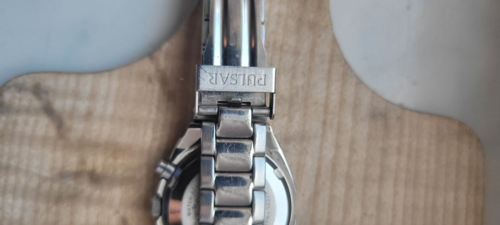 Zegarek damski Pulsar by Seiko Antonio Banderas. Kinetic