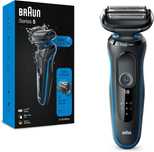 Golarka Braun series 5 51-B1000s Wet & Dry niebieska