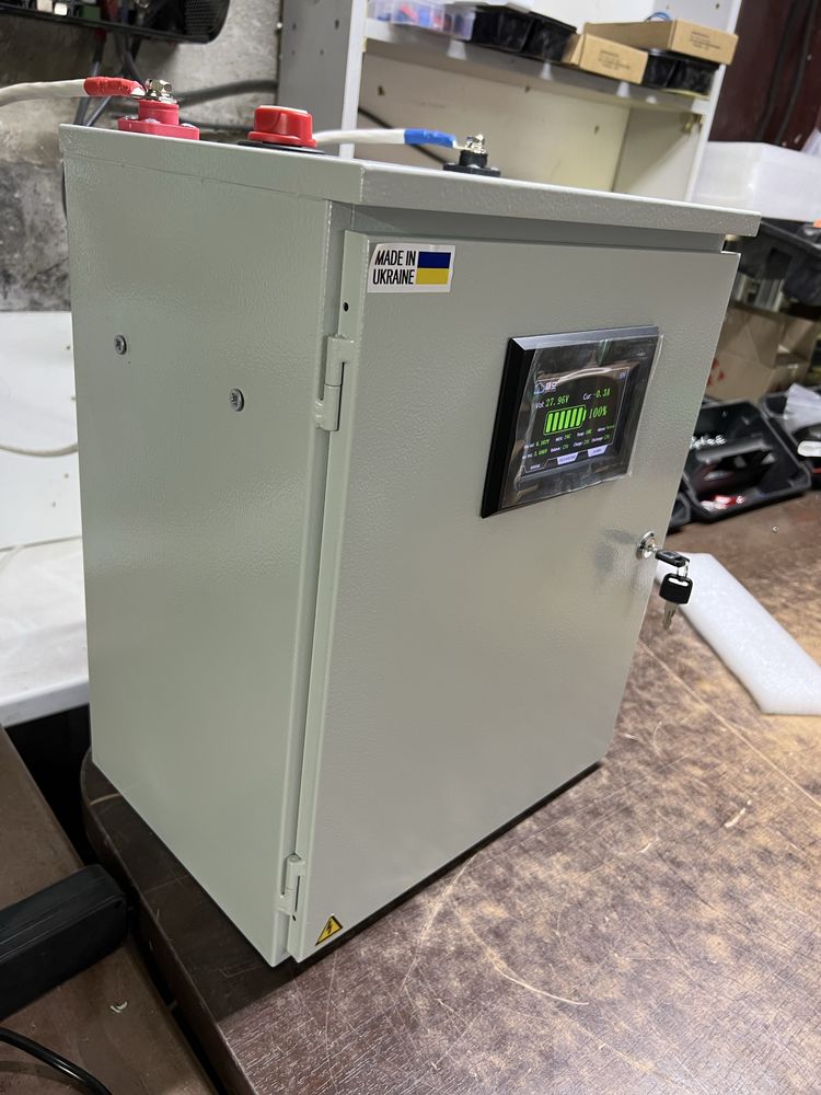 Збірка 24v 7 кВт ячейки EVA 280 AH LiFepo4