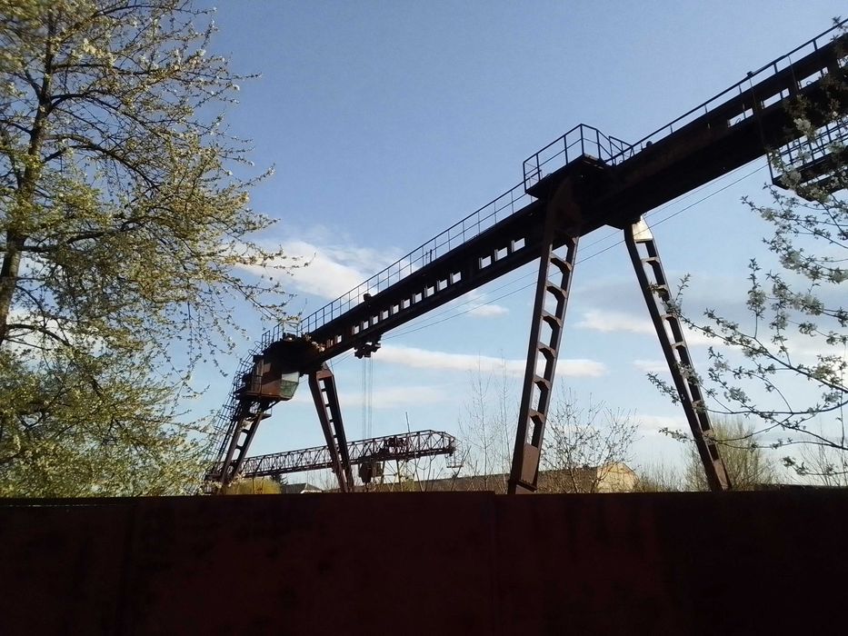 Кран козловий. Білорусь.  КК-К- 20-3к-25-6.3-9-0.125-0.63-0.8