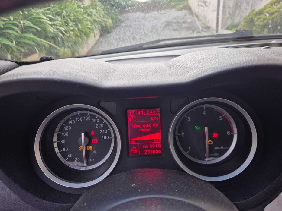 Alfa romeo 159 out 2007