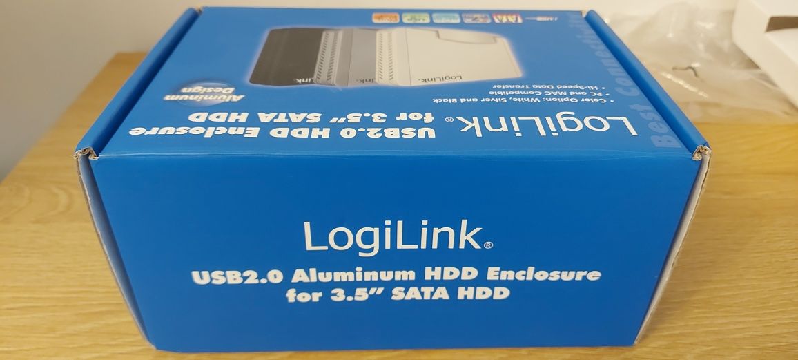 Obudowa dysku Sata 3,5 cala hdd plus gratis