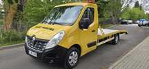 Renault Master Autolaweta Pomoc Drogowa 2016r. Najazd JuzJade
