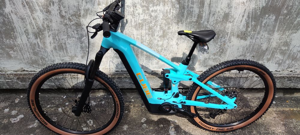 Cube stereo Race 140 Bosch cx Smart full górski 750 wh rabat z 23.000