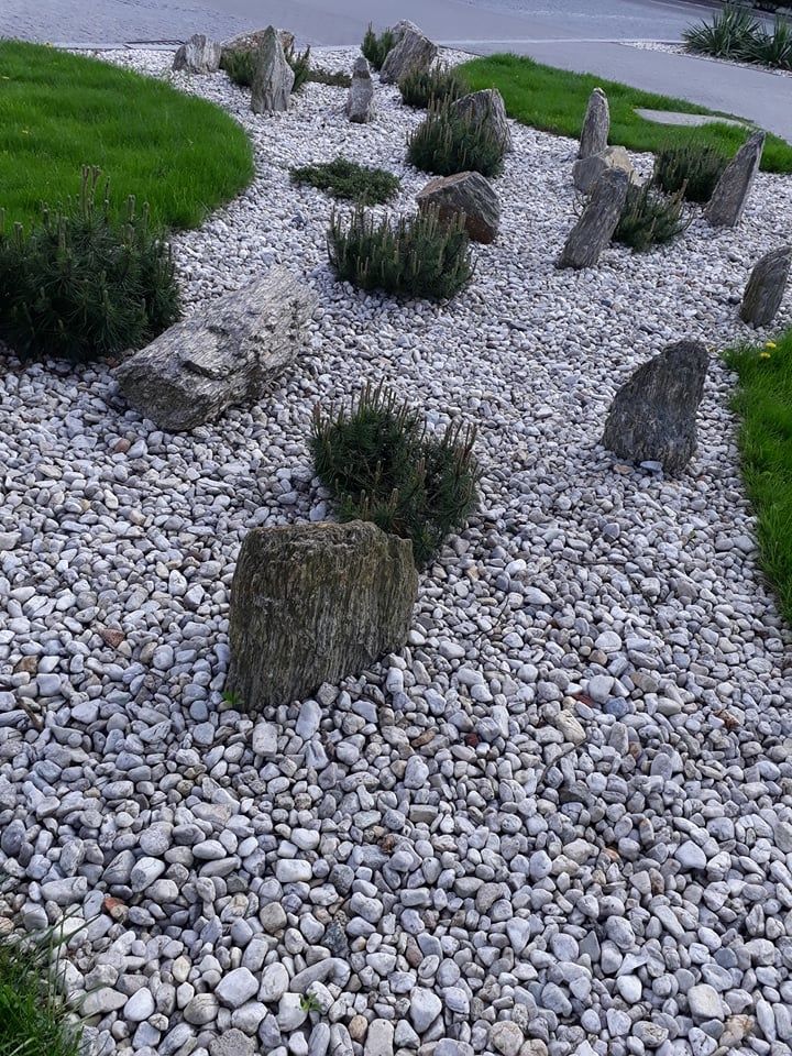 Kamień otoczak kamień ozdobny kamień ogrodowy