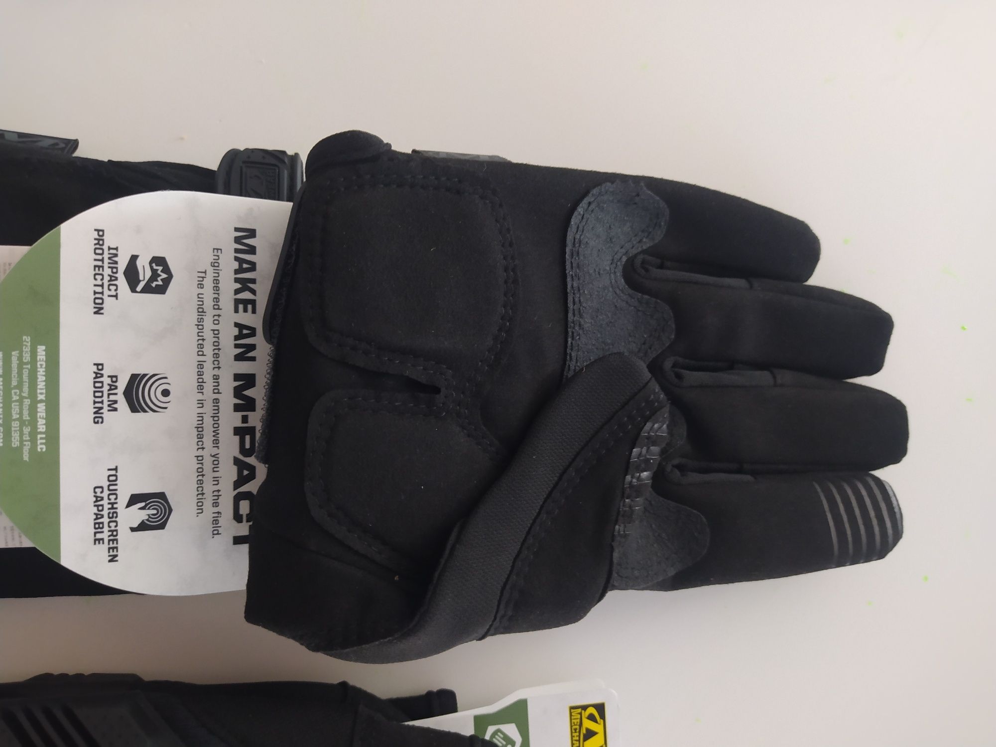 Mechanix Wear - Luvas M-Pact Covert preto.. novo