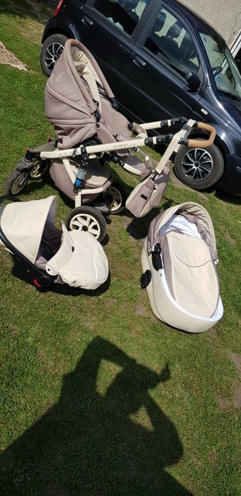 Wózek Brano Ecco Rico 3w1 używany