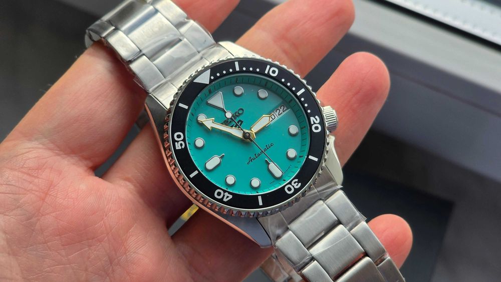 Zegarek automatyczny Seiko 5 Sports SRPK33 nowy komplet