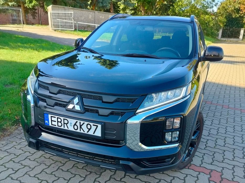 Mitsubishi ASX 2.0 benzyna automat full LED