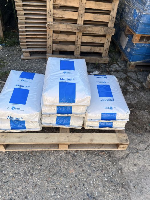 Granulat AKULON PA6 +GF 175 kg.