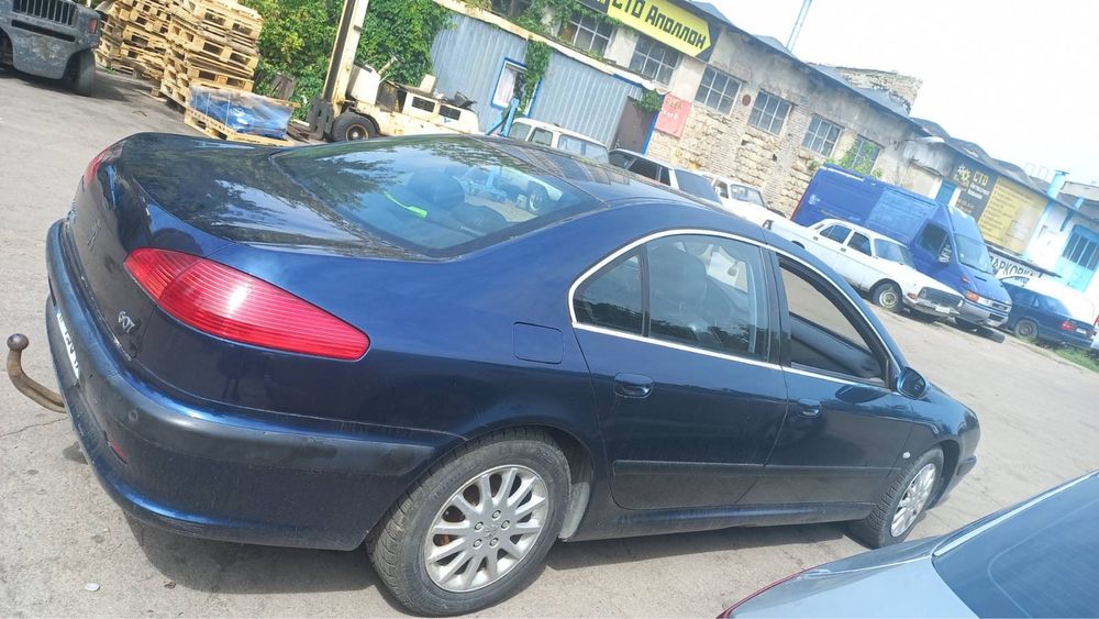 Разборка Peugeot 607 3.0 бензин 2.0 2.2 2.7 АКПП