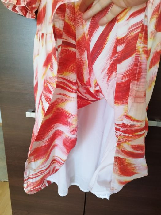 Sukienka koszulowa oversize na rm 50,52