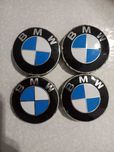 4 Cabeças de Jantes com simbolo BMW para série 1 e série 3, F20 f30