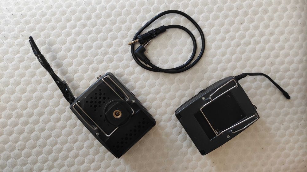 Радіосистема Sennheiser EW100 G2 / SKM 100 G2 / BOYA BY-WM6